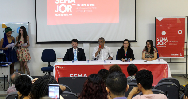Semajor comemora três décadas do curso de jornalismo